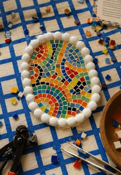 BYOB Mosaic Making Workshop