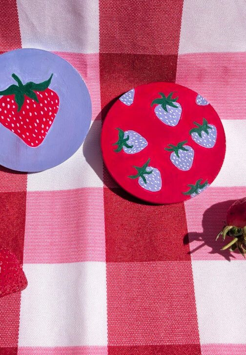 BYOB Paint and Sip Class – Coasters or Trinket Dish