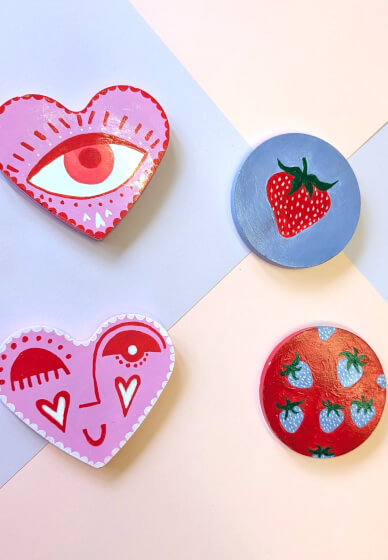 BYOB Paint and Sip Class – Coasters or Trinket Dish