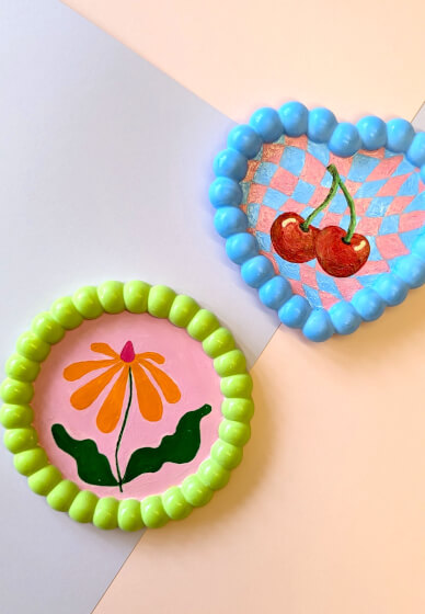 BYOB Paint and Sip Class – Coasters or Trinket Dish