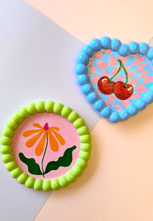 BYOB Paint and Sip Class – Coasters or Trinket Dish