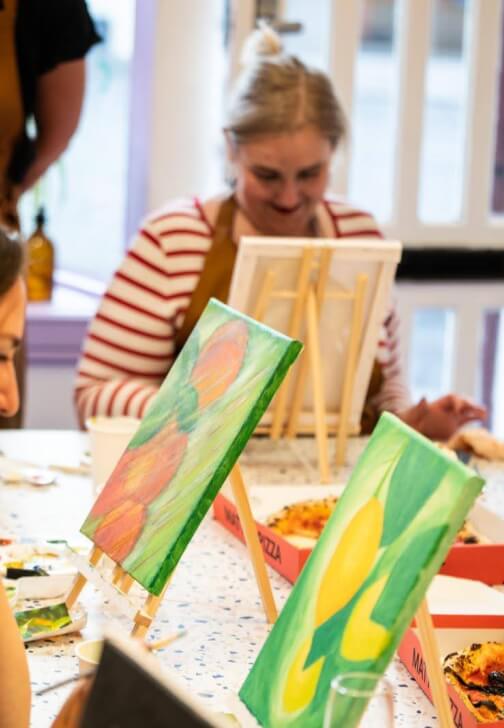BYOB Paint and Sip Class – Social Painting