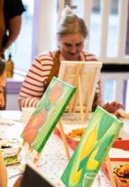 BYOB Paint and Sip Class – Social Painting