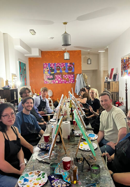 BYOB Paint and Sip Experience