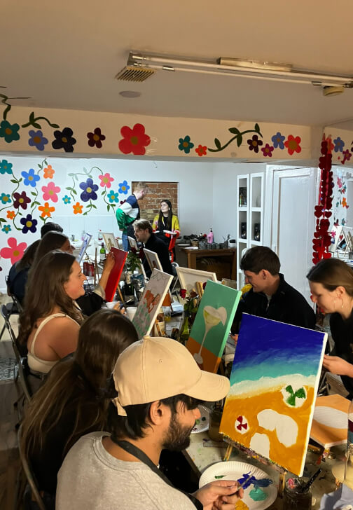 BYOB Paint and Sip Experience