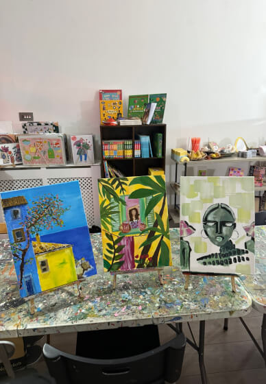 BYOB Paint and Sip Experience