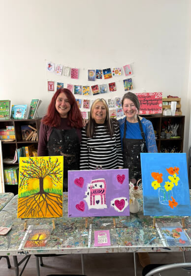 BYOB Paint and Sip Experience