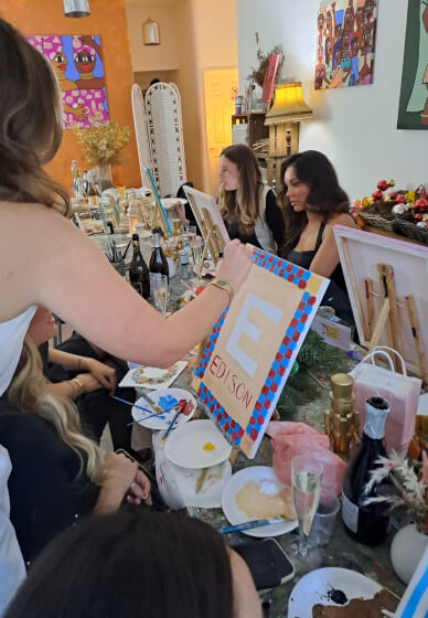 BYOB Paint and Sip Experience