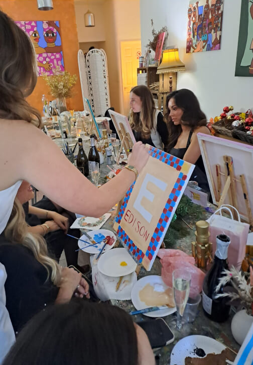 BYOB Paint and Sip Experience