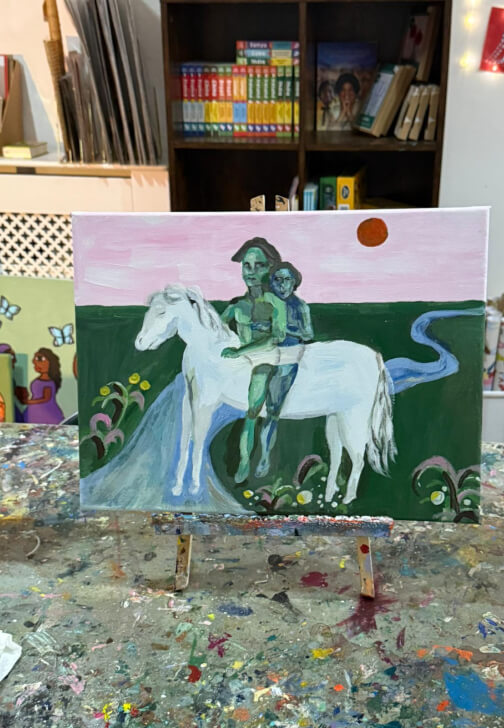 BYOB Paint and Sip Experience