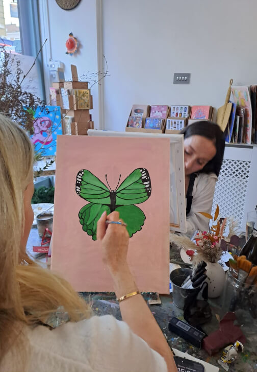 BYOB Paint and Sip Experience