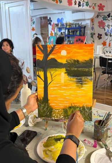 BYOB Paint and Sip Experience