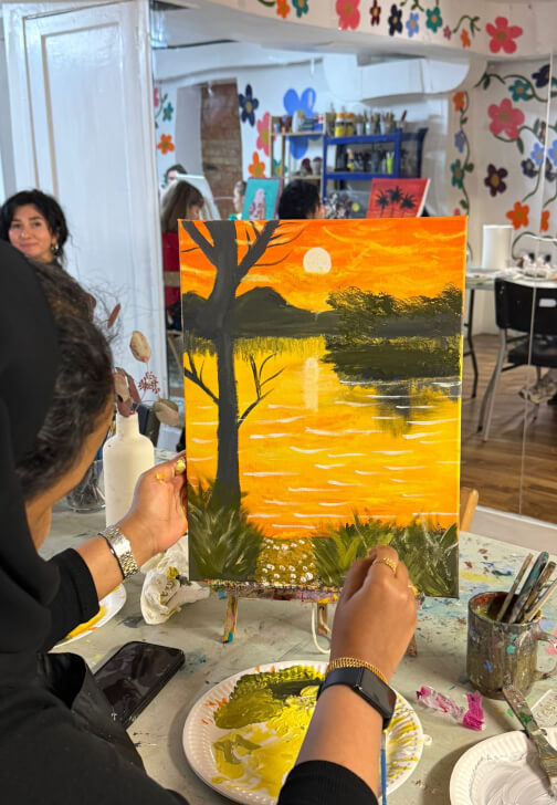 BYOB Paint and Sip Experience