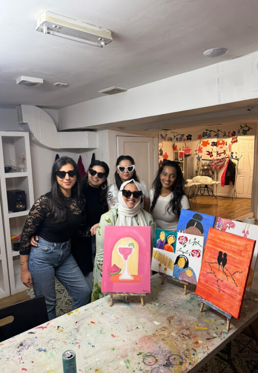 BYOB Paint and Sip Experience