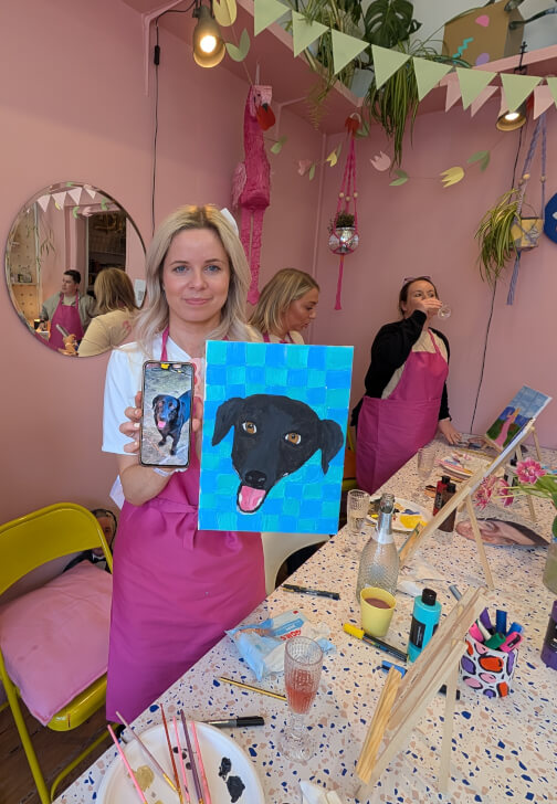 BYOB Paint and Sip Workshop – Canvas Painting Party