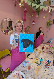BYOB Paint and Sip Workshop – Canvas Painting Party