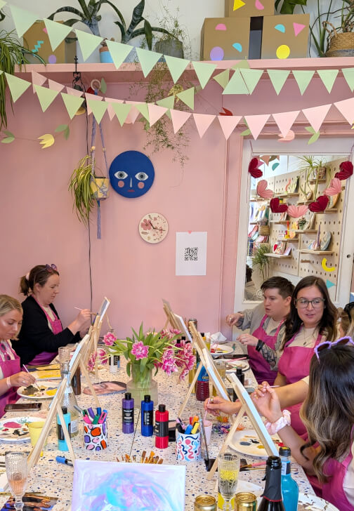 BYOB Paint and Sip Workshop – Canvas Painting Party
