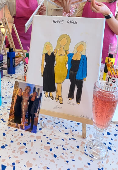 BYOB Paint and Sip Workshop – Canvas Painting Party