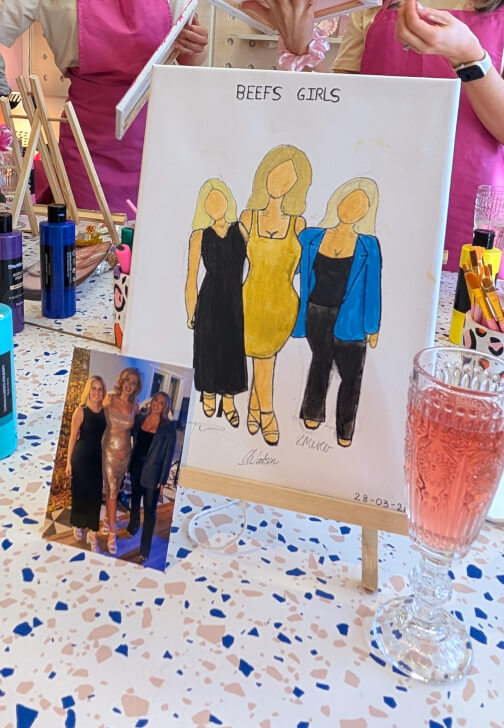 BYOB Paint and Sip Workshop – Canvas Painting Party
