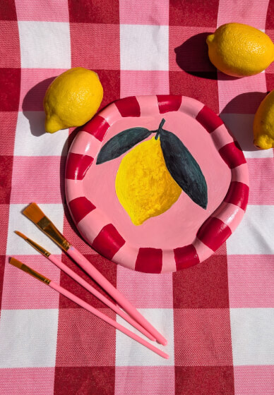 BYOB Paint and Sip Workshop – Decorative Tray Party