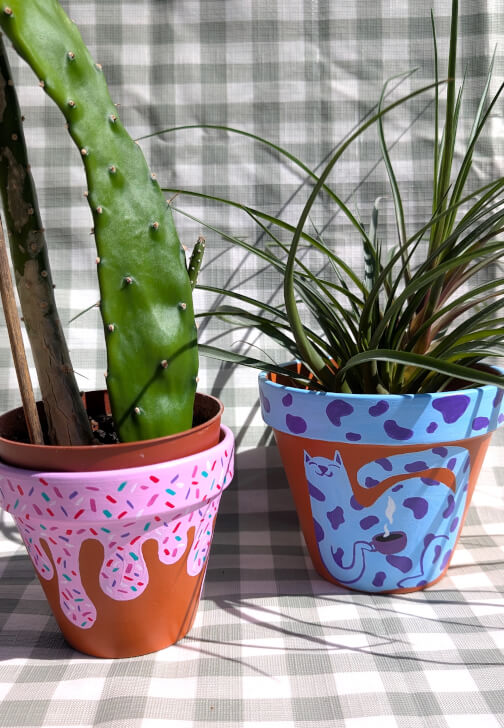 BYOB Paint and Sip Workshop – Plant Pot Party