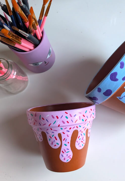 BYOB Paint and Sip Workshop – Plant Pot Party