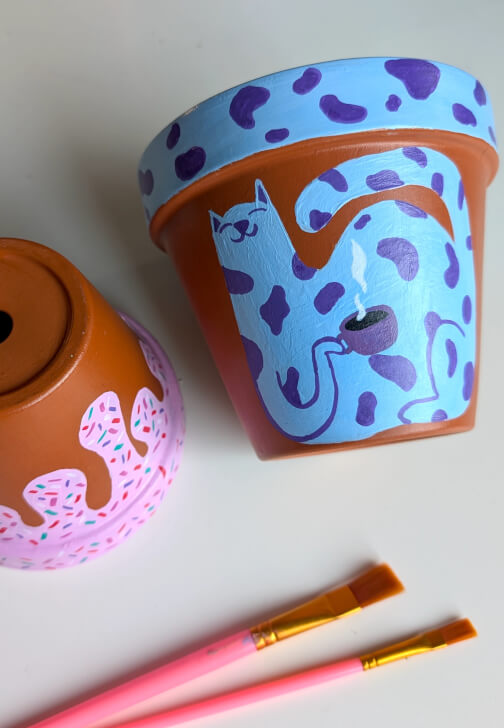 BYOB Paint and Sip Workshop – Plant Pot Party