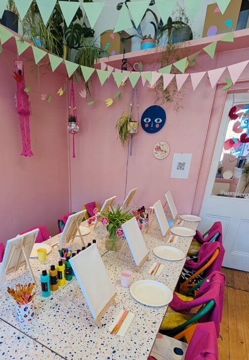 BYOB Paint and Sip Workshop – Plant Pot Party