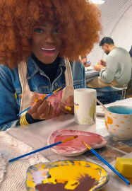 BYOB Pottery Painting Class