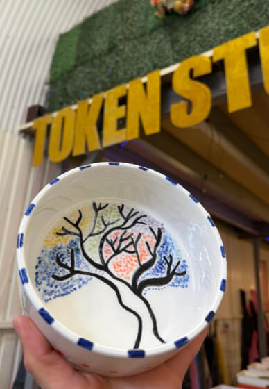 BYOB Pottery Painting Class
