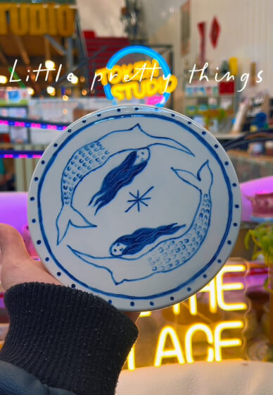 BYOB Pottery Painting Class