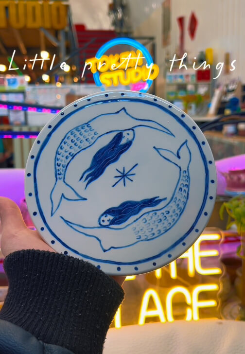 BYOB Pottery Painting Class