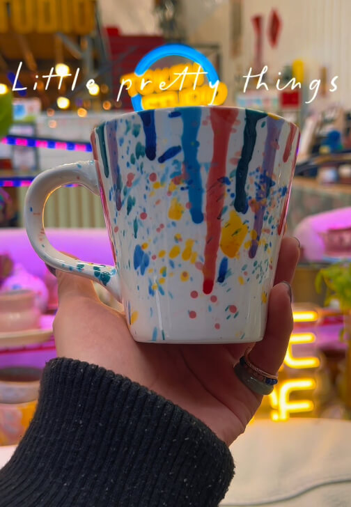 BYOB Pottery Painting Class