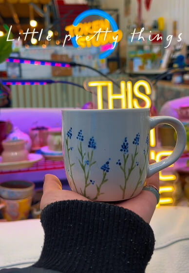 BYOB Pottery Painting Class