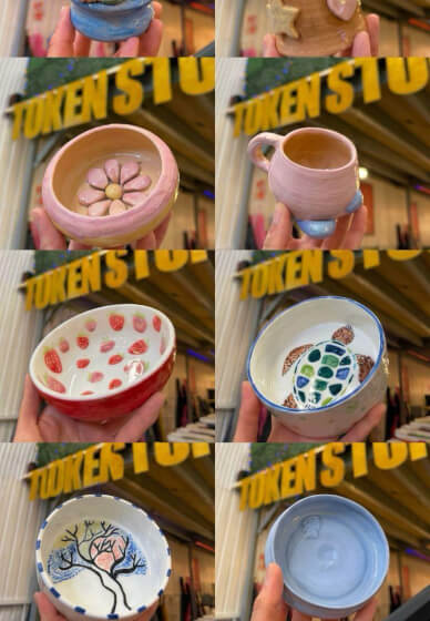 BYOB Pottery Painting Class