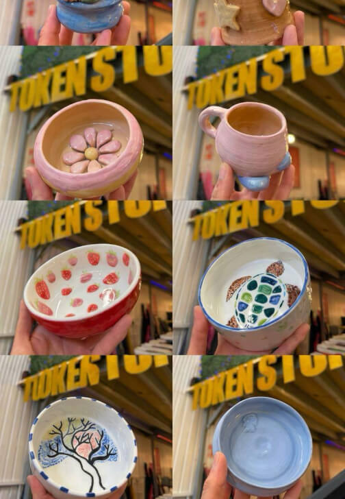 BYOB Pottery Painting Class