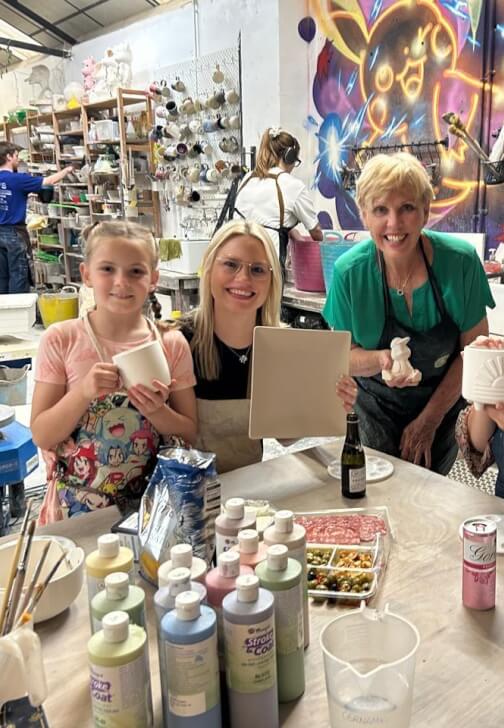 BYOB Pottery Painting Workshop