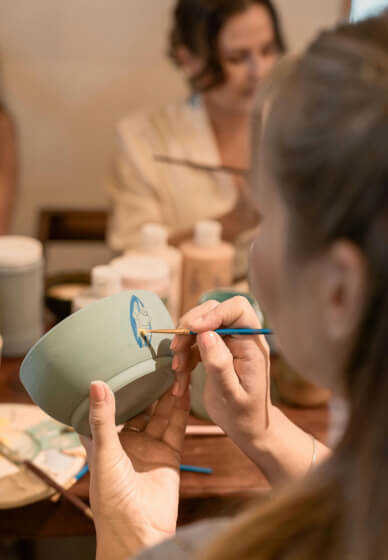 BYOB Pottery Painting Workshop