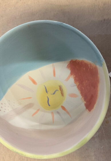 BYOB Pottery Painting Workshop