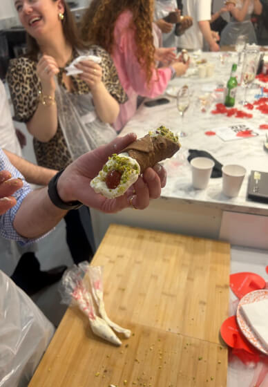 BYOB Ravioli and Cannoli Workshop