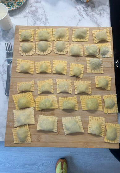 BYOB Ravioli and Cannoli Workshop