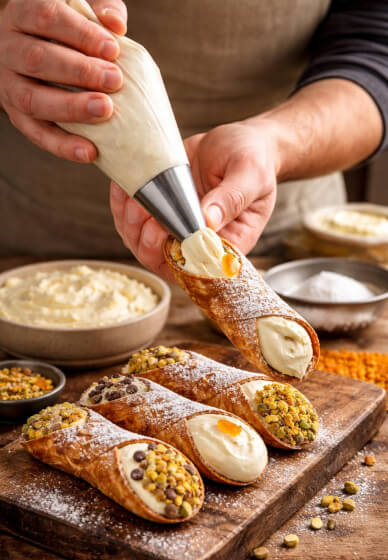 BYOB Ravioli and Cannoli Workshop