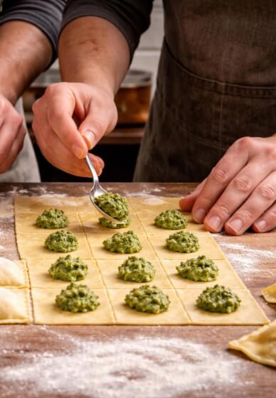 BYOB Ravioli and Cannoli Workshop