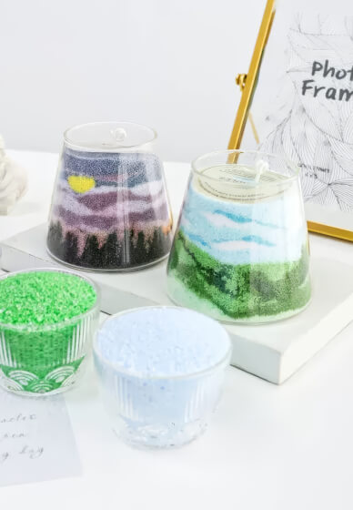 BYOB Sand Art Candle Making Workshop