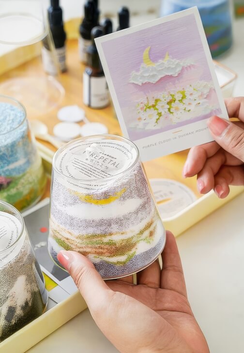 BYOB Sand Art Candle Making Workshop