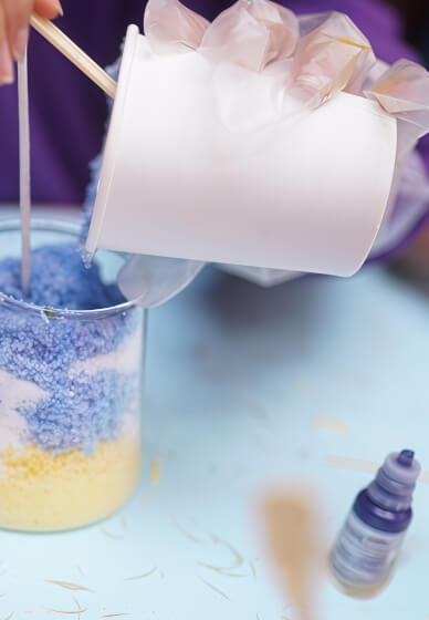 BYOB Sand Art Candle Making Workshop