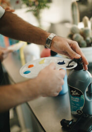 BYOB Unguided Paint and Sip Experience