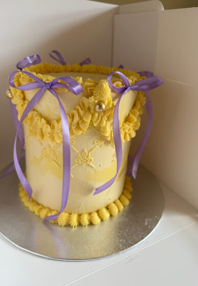 Cake Decorating Class
