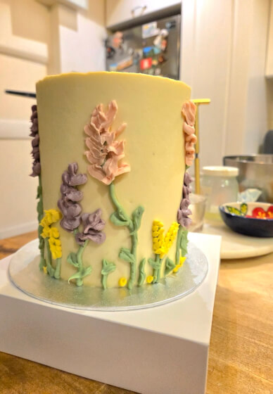 Cake Decorating Class