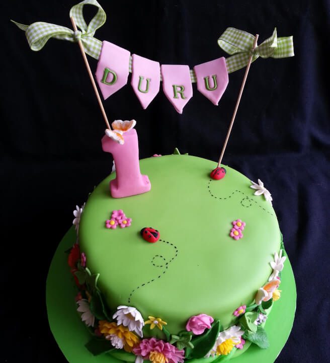 Cake Decorating Class in London